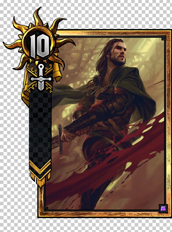Gwent: The Witcher Card Game Geralt Of Rivia Collectible Card Game PNG, Clipart, Art, Card Game, Command Conquer Generals, Fiction, Fictional Character Free PNG Download
