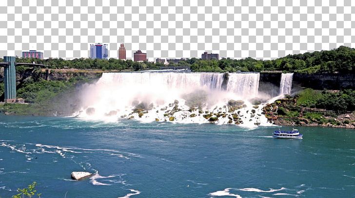 Horseshoe Falls Niagara-on-the-Lake Rainbow Bridge Bridal Veil Falls American Falls PNG, Clipart, Body Of Water, Buildings, Fall, Falling, Falling Flowers Free PNG Download