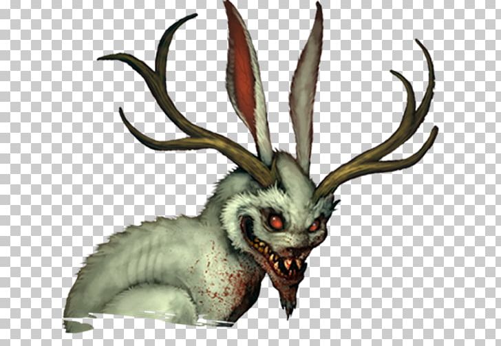 Malifaux Jackalope Antler Deer Hare PNG, Clipart, Animals, Antler, Deep Water, Deer, Demon Free PNG Download