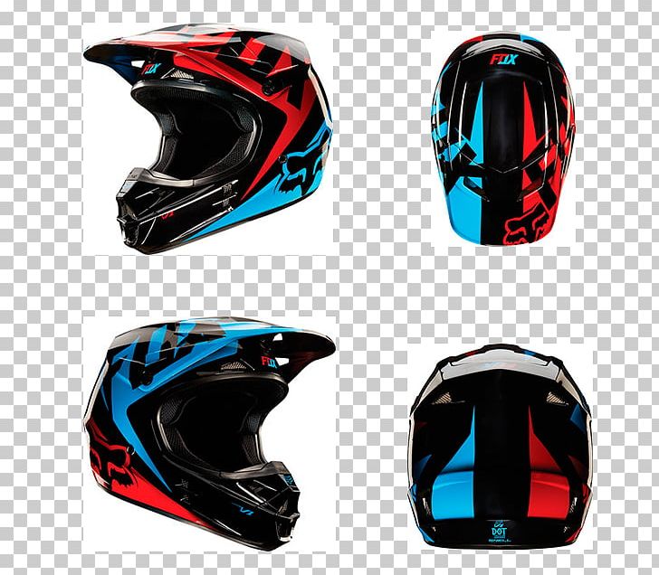 Motorcycle Helmets Racing Helmet Motocross PNG, Clipart, Electric Blue, Enduro Motorcycle, Fox, Motorcycle, Motorcycle Helmet Free PNG Download
