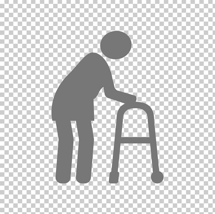 Mover Old Age Computer Icons Relocation Senior Moving Company PNG, Clipart, Angle, Arm, Black, Black And White, Business Free PNG Download