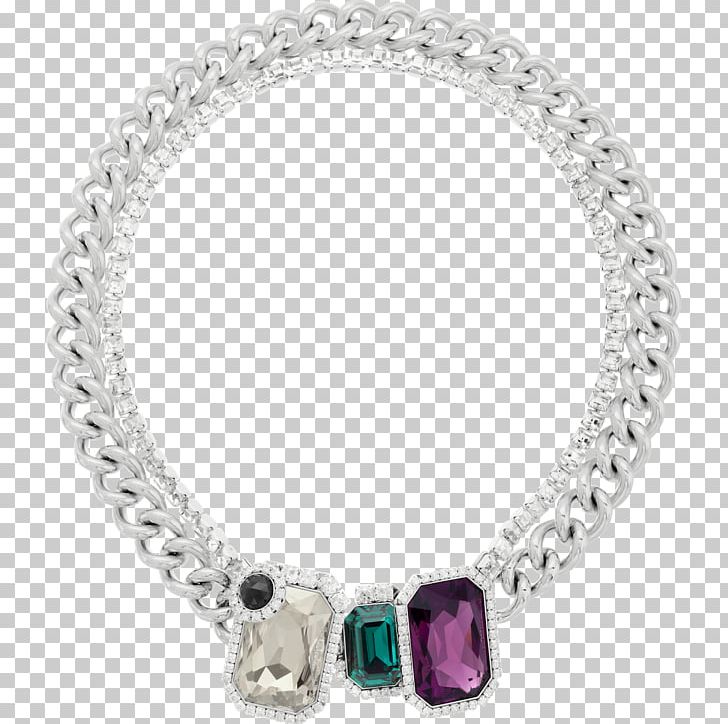 Necklace Swarovski AG Bracelet Gemstone Jewellery PNG, Clipart, Bangle, Bitxi, Body Jewelry, Bracelet, Chain Free PNG Download