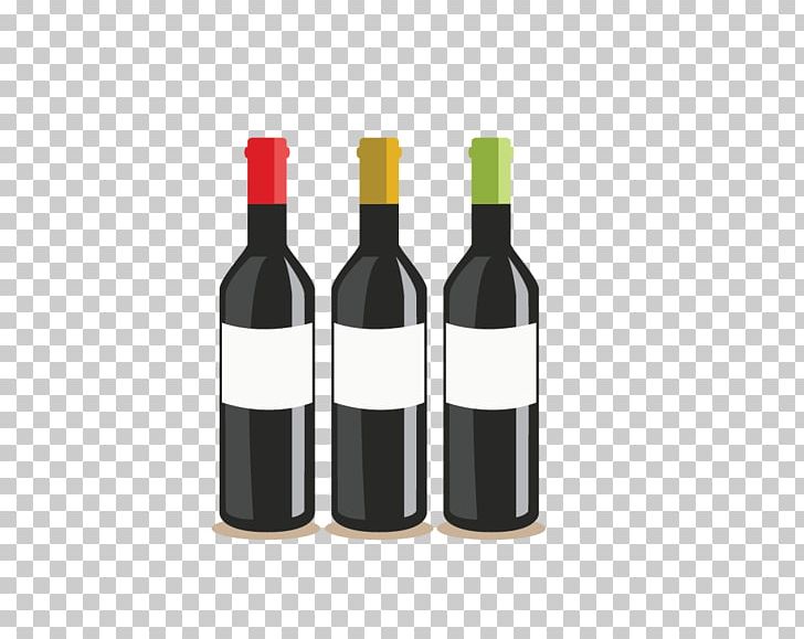 red wine bottle clipart
