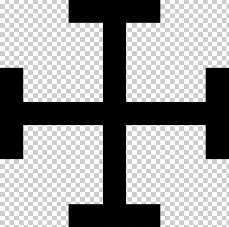 Cross Potent Symbol PNG, Clipart, Angle, Art, Black, Brand, Computer Icons Free PNG Download