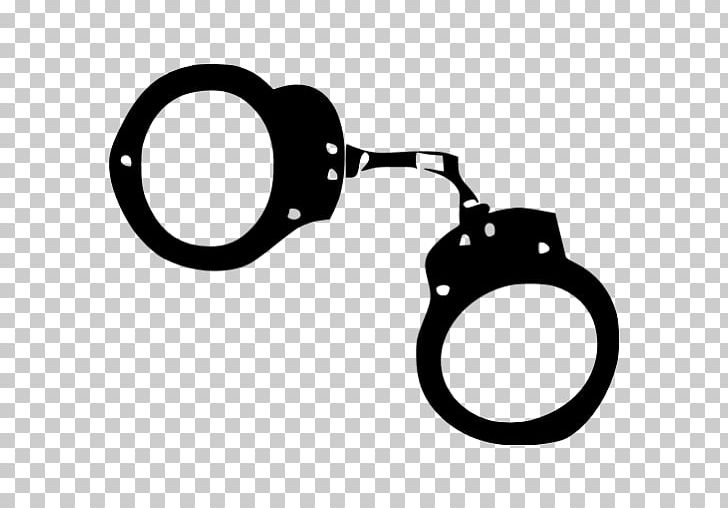 Handcuffs Computer Icons PNG, Clipart, Area, Arrest, Auto Part, Black, Black And White Free PNG Download