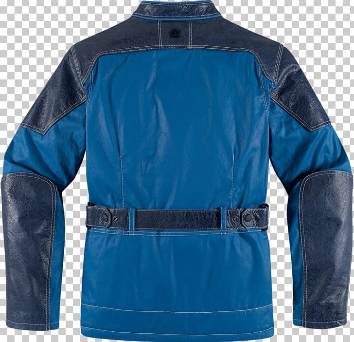 Leather Jacket Motorcycle Glove Helmet PNG, Clipart, Blue, Clothing, Electric Blue, Icon Motorsport, Jacket Free PNG Download