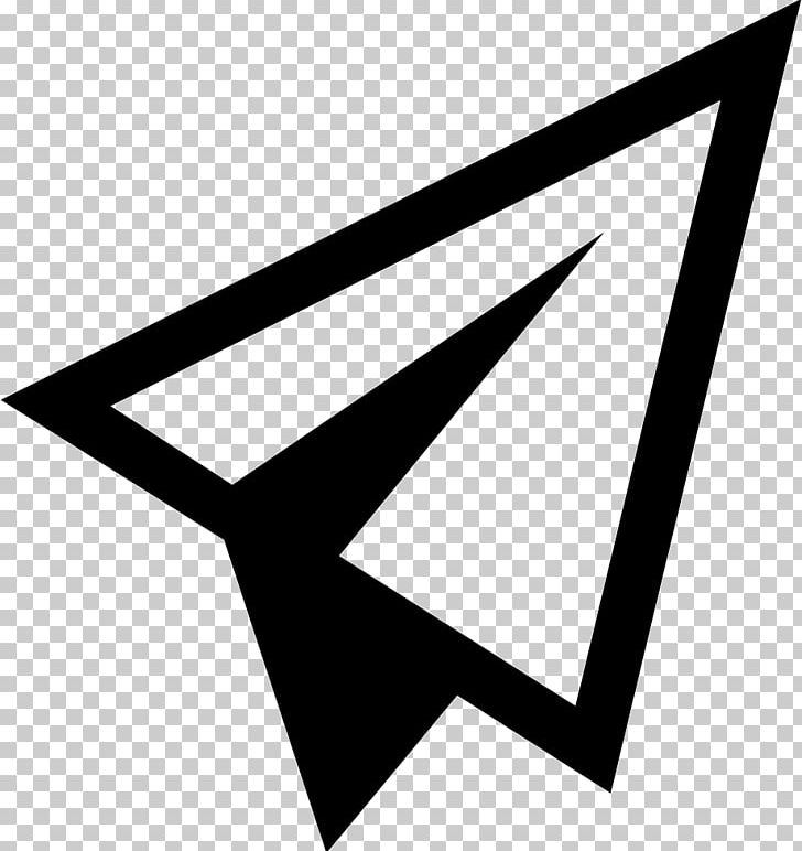 Paper Plane Airplane Logo Symbol PNG, Clipart, Airplane, Angle, Black, Black And White, Brand Free PNG Download