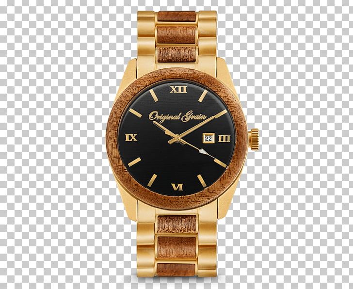 Skeleton Watch Gold Mahogany Original Grain Watches The Classic PNG, Clipart, Accessories, Analog Watch, Brand, Brown, Gold Free PNG Download
