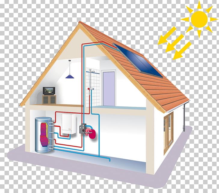 Solar Thermal Energy Solar Energy Solar Power Solar Panels Solar Water Heating PNG, Clipart, Building, Central Heating, Dollhouse, Elevation, Energy Free PNG Download