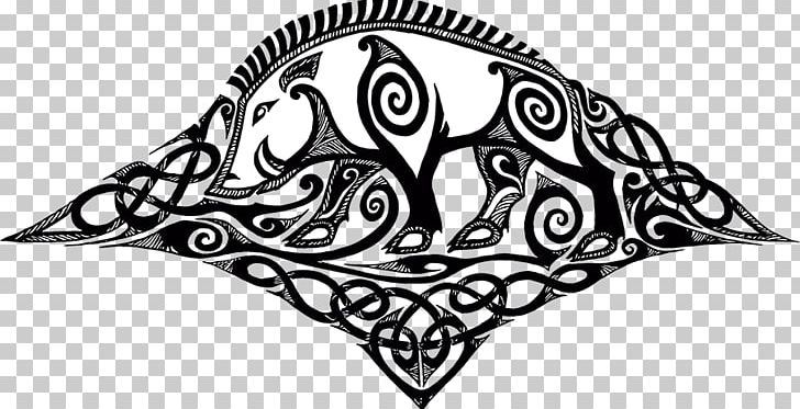 Wild Boar Celtic Knot Tattoo Celtic Art Celts PNG, Clipart, Art, Art Museum, Black, Black And White, Boar Free PNG Download