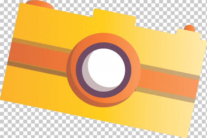 Camera PNG, Clipart, Camera, Circle, Line, Orange, Yellow Free PNG Download