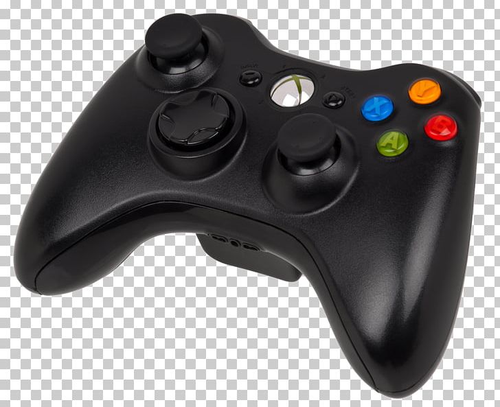Black Xbox 360 Controller PlayStation 3 Game Controllers PNG, Clipart, All Xbox Accessory, Black, Electronic Device, Electronics, Game Controller Free PNG Download