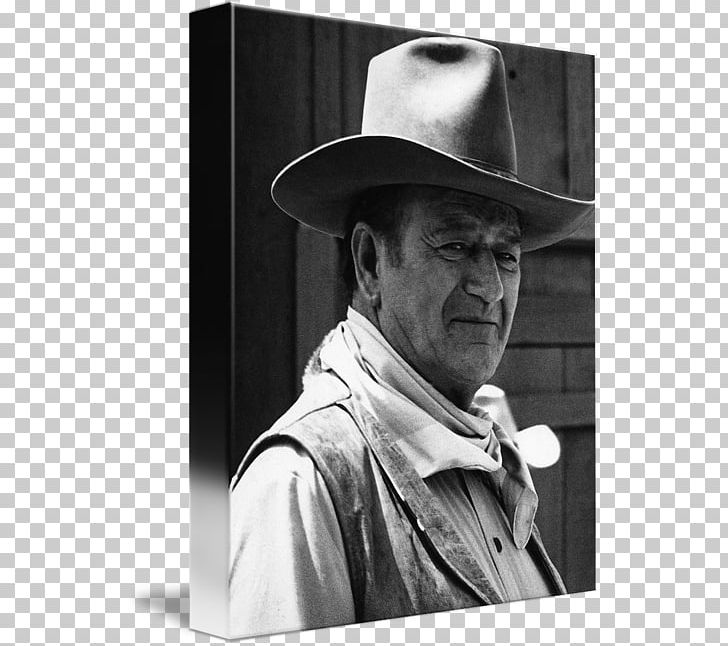 John Wayne Monte Walsh Hollywood Old Tucson Studios Art PNG, Clipart, Actor, Art, Black And White, Cowboy Hat, Fedora Free PNG Download