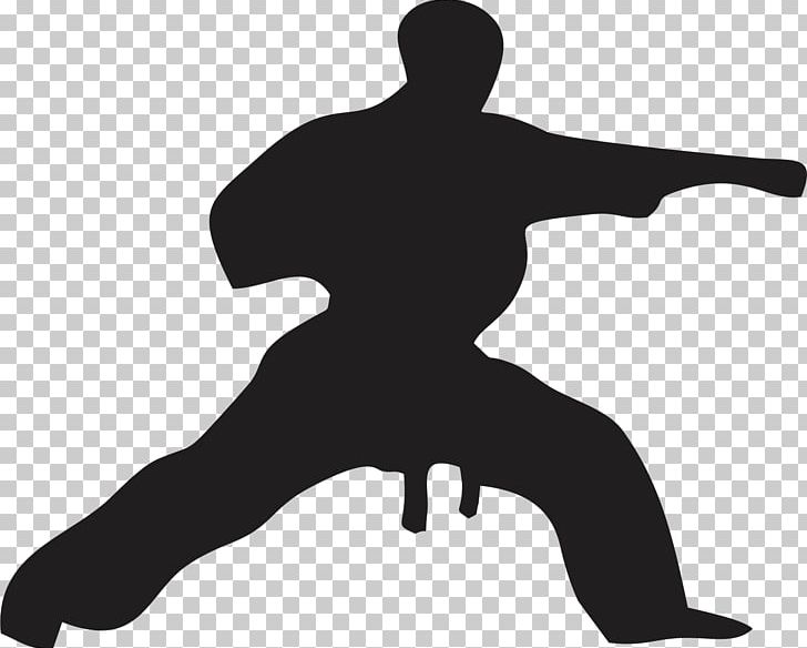 Martial Arts Karate Taekwondo PNG, Clipart, Black, Black And White, Chinese Martial Arts, Cliparts Kermit, Dojo Free PNG Download