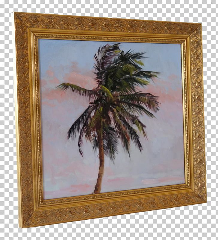 Painting Frames Tree Rectangle PNG, Clipart, Art, Artwork, California, Impressionism, Oil Free PNG Download
