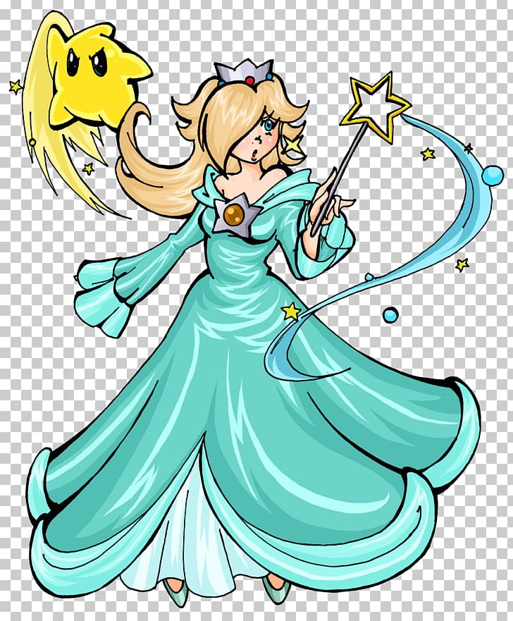 Rosalina Princess Peach Mario Bros. Princess Daisy PNG, Clipart, Art, Artwork, Coloring Book, Drawing, Fictional Character Free PNG Download