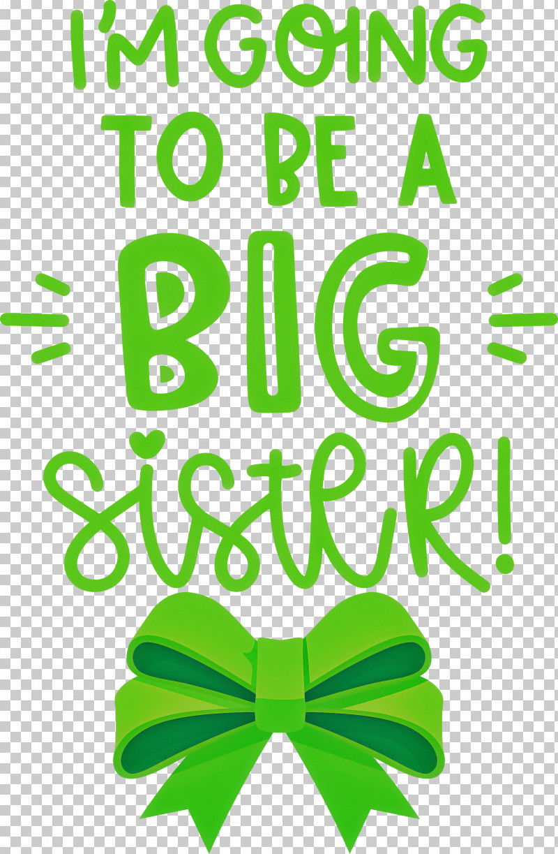 Be A Sister PNG, Clipart, Green, Happiness, Leaf, Line, Logo Free PNG Download