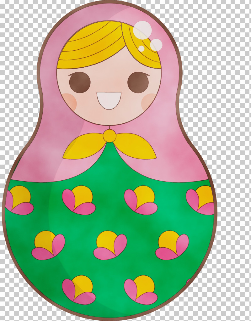 Doll Yellow Petal Infant PNG, Clipart, Colorful Russian Doll, Doll, Infant, Paint, Petal Free PNG Download