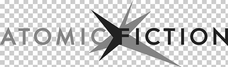 Atomic Fiction Logo Brand Font PNG, Clipart, Angle, Atomic, Atomic Model, Black And White, Brand Free PNG Download