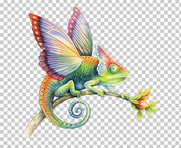 Colored Pencil Art Watercolor Painting Illustrator PNG, Clipart, Animals, Art, Audience, Chameleon, Color Free PNG Download