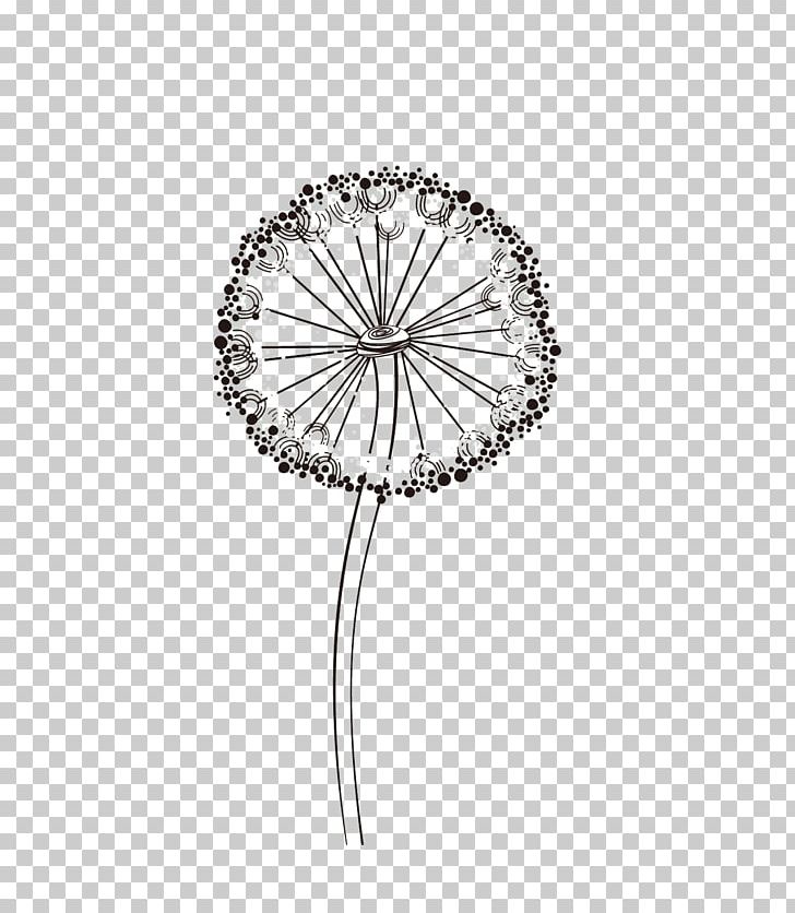 Common Dandelion PNG, Clipart, Black Dandelion, Body Jewelry, Cartoon, Cartoon Creative, Dandelion Flower Free PNG Download