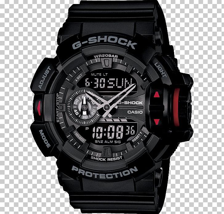 G-Shock GA-400 Watch Strap G Shock GA-400-1B PNG, Clipart, Black, Brand, Casio, Clothing Accessories, Gshock Free PNG Download