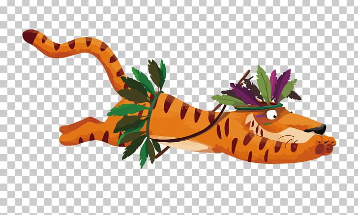 Reptile Stuffed Toy Giraffidae Illustration PNG, Clipart, Animals, Cartoon, Climbing Tiger, Fauna, Fire Tiger Free PNG Download
