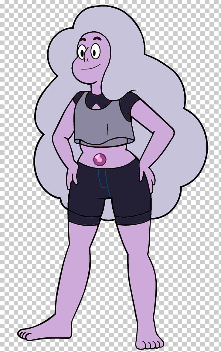 Stevonnie Art Drawing Amethyst PNG, Clipart, Abdomen, Arm, Art, Cartoon, Character Free PNG Download
