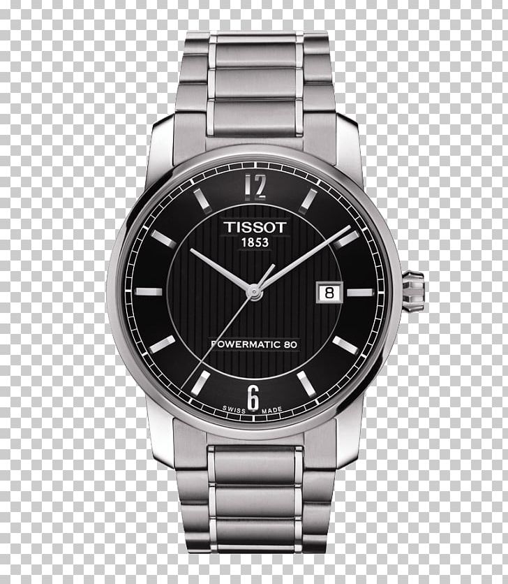 Tissot Men's Le Locle Powermatic 80 Watch Tissot Men's PRS 516 Jewellery PNG, Clipart,  Free PNG Download