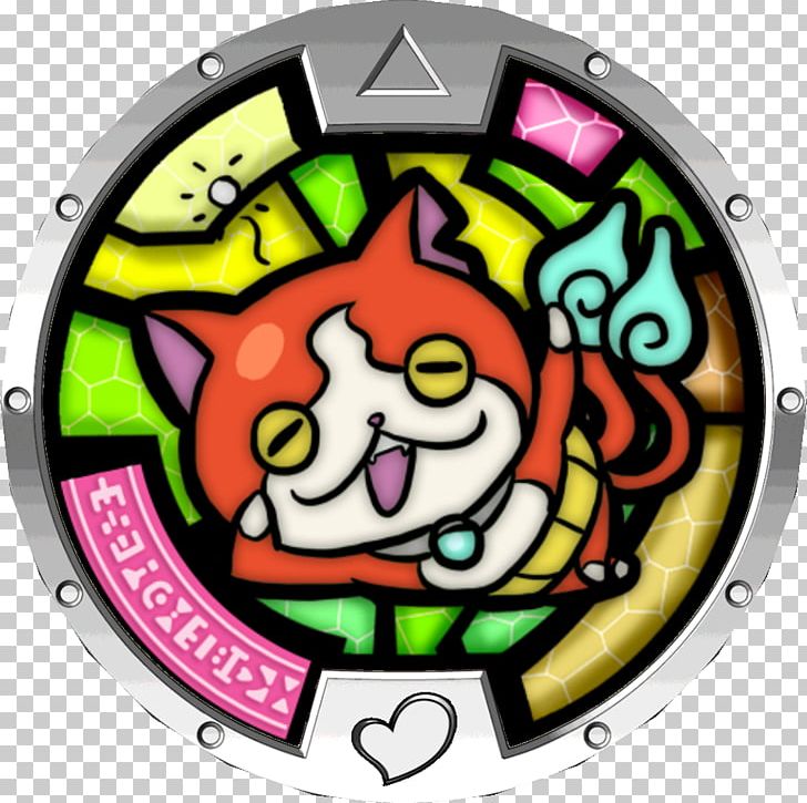 Yo-kai Watch 2 Jibanyan Yōkai Hasbro PNG, Clipart, Clock, Game, Hasbro, Jibanyan, Medal Free PNG Download