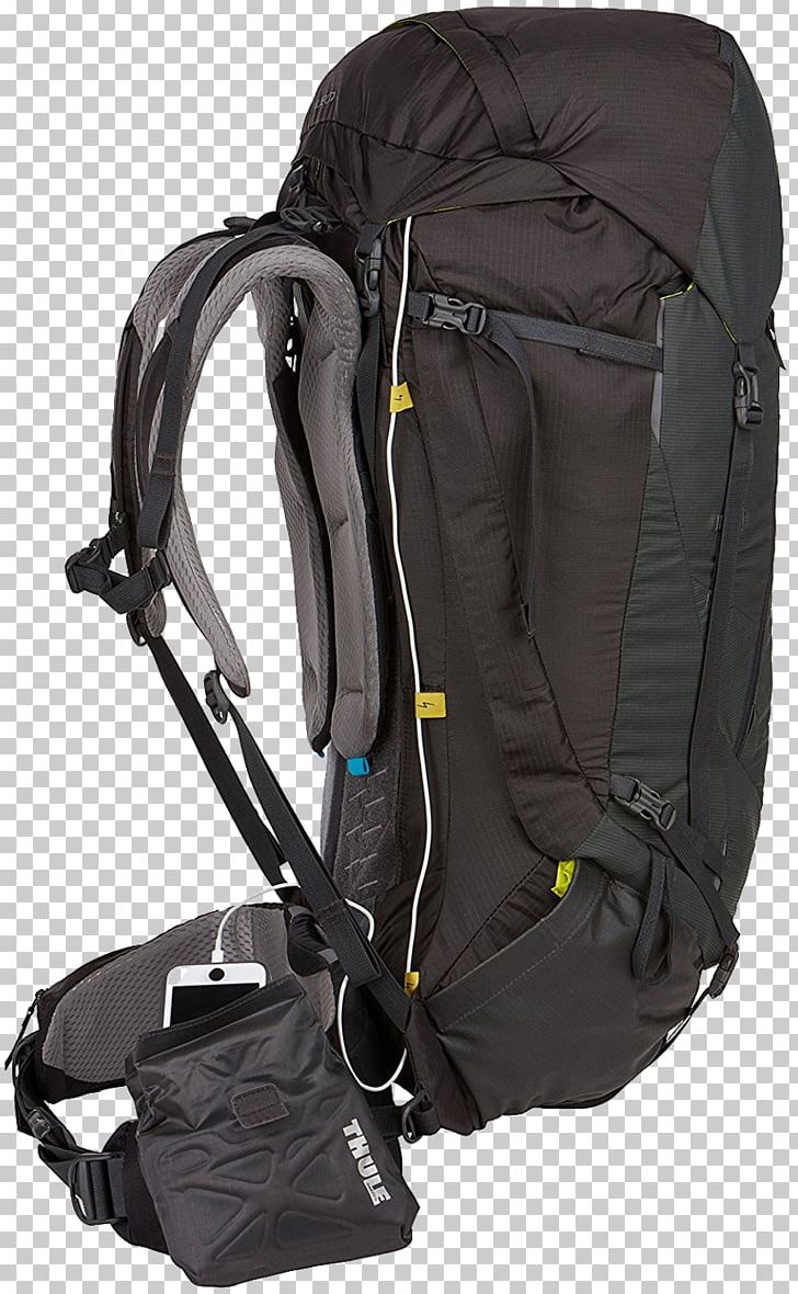 Backpack Thule Trekking Bag Hiking PNG, Clipart, Backpack, Bag, Black, Clothing, Guidepost Free PNG Download
