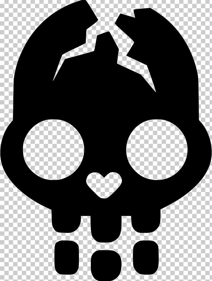 Computer Icons Human Skull Symbolism PNG, Clipart, Black, Black And White, Computer Icons, Crack, Death Free PNG Download