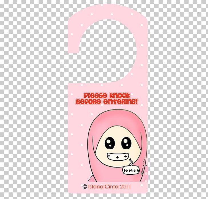 Design Product Pink M Font Animated Cartoon PNG, Clipart, Animated Cartoon, Door Hanger, Facial Expression, Nose, Pink Free PNG Download