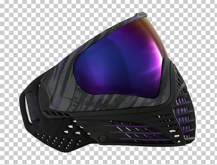 Goggles Paintball Mask Purple Light PNG, Clipart, Amethyst, Art, Black, Business, Clothing Free PNG Download