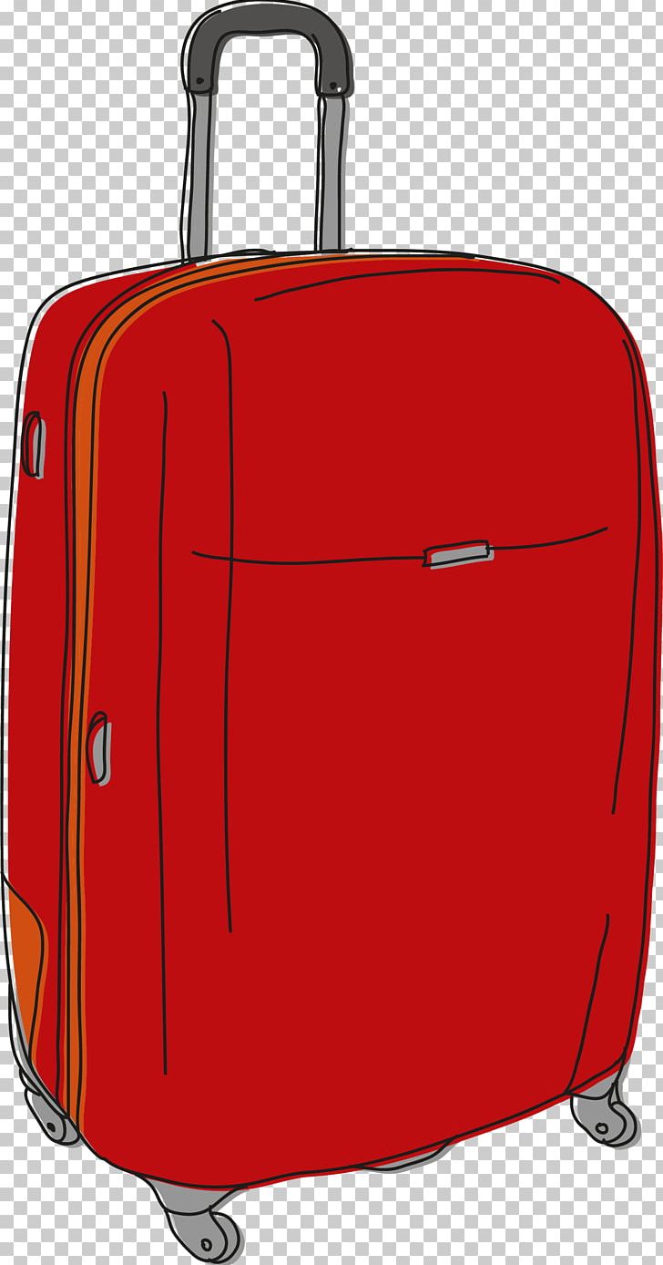 Hand Luggage Suitcase Baggage Drawing PNG, Clipart, Bag, Brand, Business Trip, Cartoon, Cartoon Draw Case Free PNG Download
