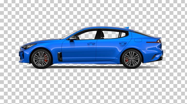 Kia Motors Car Kia GT Concept Kia Cadenza PNG, Clipart, 2018 Kia Stinger, Blue, Car, Compact Car, Electric Blue Free PNG Download