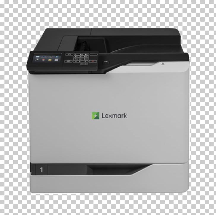 Lexmark CS827de Multi-function Printer Laser Printing PNG, Clipart, Angle, Color Printing, Computer Network, Dots Per Inch, Duplex Printing Free PNG Download