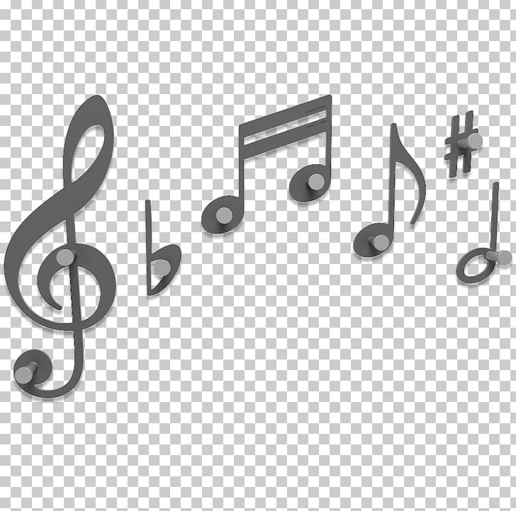 Musical Note Decal Musical Theatre PNG, Clipart, Angle, Black And White, Coat Hat Racks, Decal, Doremi Free PNG Download