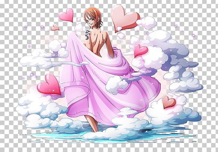 Nami One Piece Treasure Cruise Monkey D. Luffy Nefertari Vivi Nico Robin PNG, Clipart, Art, Beauty, Breasts, Cartoon, Cg Artwork Free PNG Download