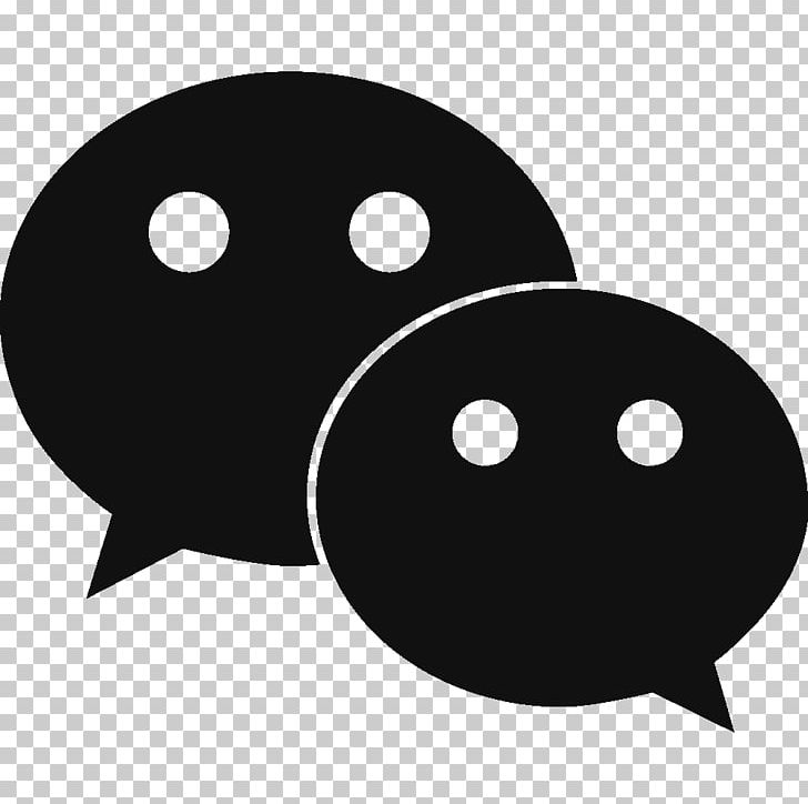 Portable Network Graphics Computer Icons Social Media Scalable Graphics WeChat PNG, Clipart, Black, Black And White, Chn, Circle, Computer Icons Free PNG Download
