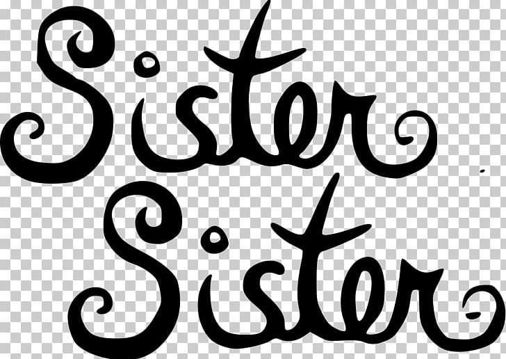 Sister Logo Television Show Brother PNG, Clipart, Area, Artwork, Black And White, Boy Meets World, Brand Free PNG Download