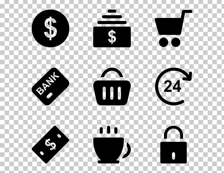 Computer Icons Encapsulated PostScript PNG, Clipart, Area, Black, Black And White, Brand, Cart Free PNG Download