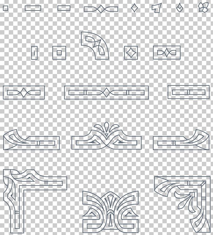 Drawing Paper Pattern PNG, Clipart, Angle, Area, Black And White, Borders, Circle Free PNG Download