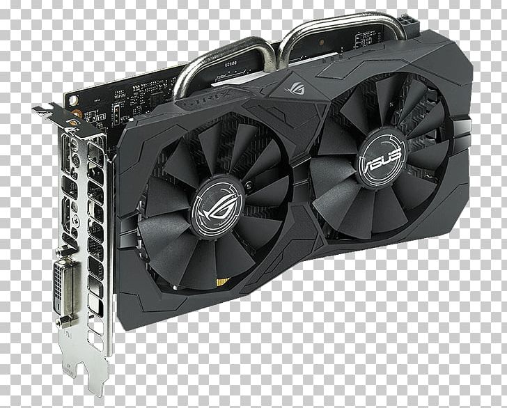 Graphics Cards & Video Adapters AMD Radeon RX 560 ASUS ROG STRIX RX560 ASUS Dual GeForce GTX 1050 GeForce GTX 1050 2GB GDDR5 GDDR5 SDRAM PNG, Clipart, Amd Radeon 500 Series, Asus, Car Subwoofer, Computer Component, Computer Cooling Free PNG Download