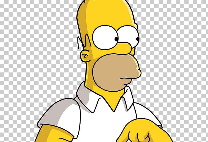 Homer Simpson Bart Simpson Mr. Burns I Am Furious (Yellow) PNG, Clipart, Area, Art, Artwork, Bart Simpson, Beak Free PNG Download