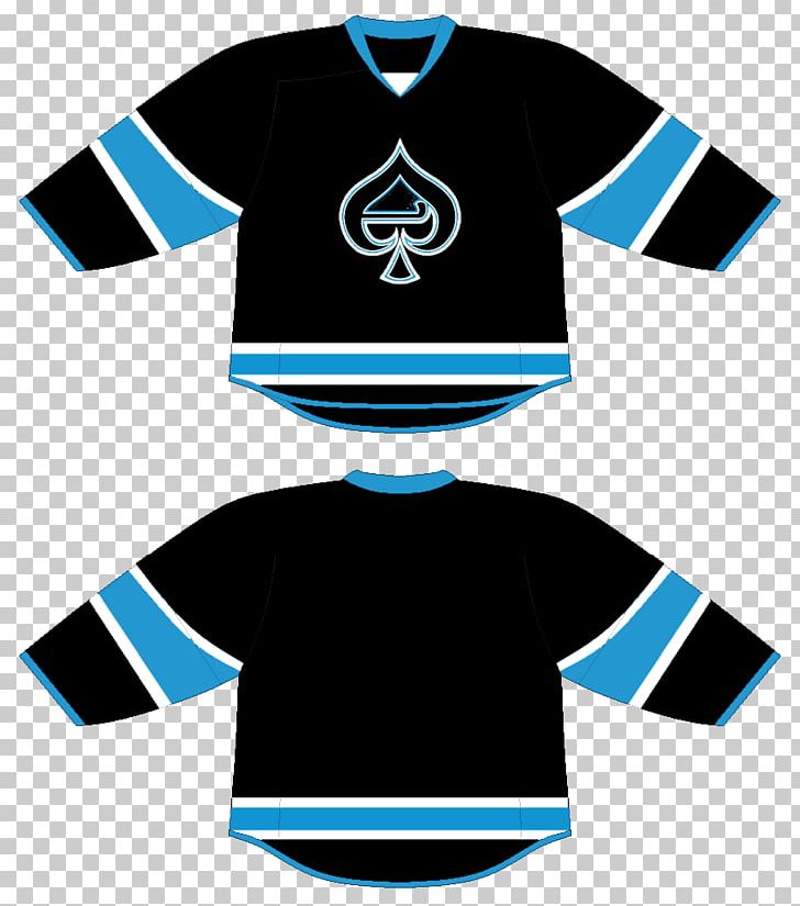 Jersey National Hockey League Las Vegas Aces Logo PNG, Clipart, Black, Blue, Brand, Clothing, Electric Blue Free PNG Download