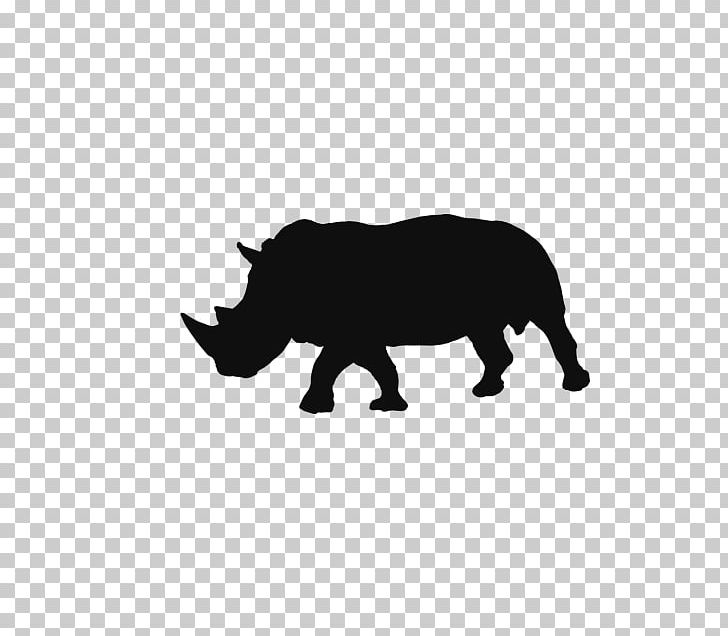Rhinoceros Psd Portable Network Graphics PNG, Clipart, Animal, Animal Figure, Animal Sauvage, Art, Black And White Free PNG Download