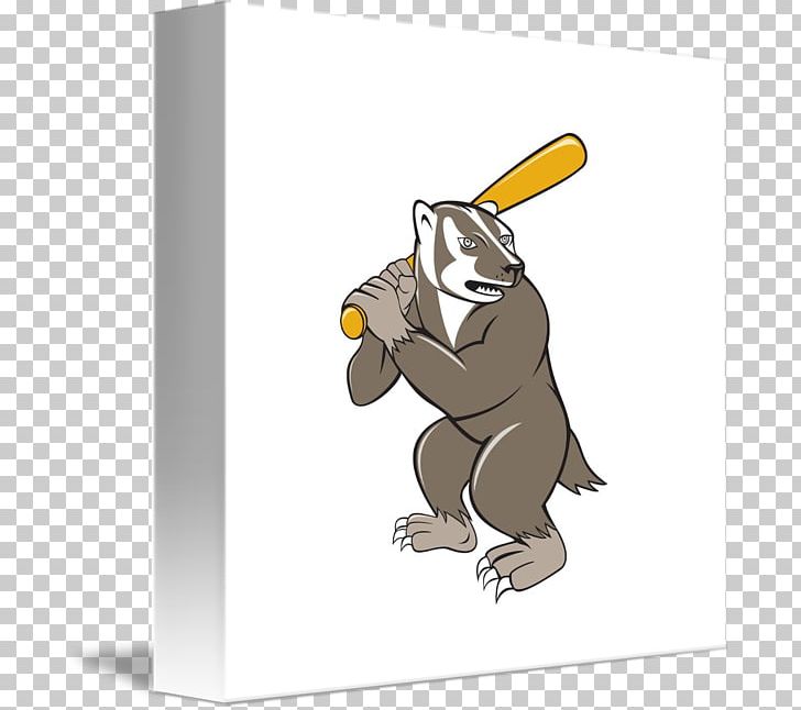 Wisconsin Badgers Baseball European Pine Marten PNG, Clipart, Badger, Baseball, Batting, Bear, Carnivoran Free PNG Download