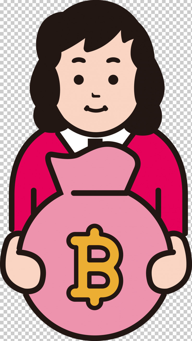 Bitcoin Virtual Currency PNG, Clipart, Bitcoin, Cartoon, Happiness, Laughter, Virtual Currency Free PNG Download