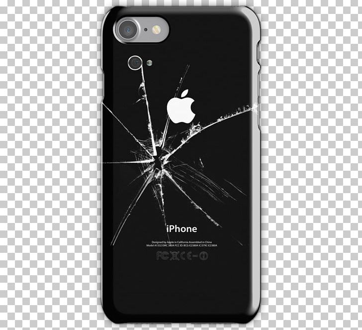 Apple IPhone 7 Plus IPhone X IPhone 5 IPhone 6S PNG, Clipart, Apple, Apple Iphone 7 Plus, Black And White, Broken Iphone, Iphone Free PNG Download